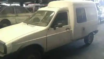 Veicolo di demolizione citroen c15 d dell'anno 1990 alimentato 161a(xud7)