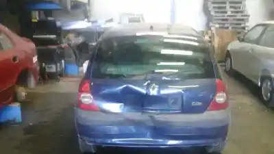 Scrapping Vehicle renault clio ii fase ii (b/cb0) authentique of the year 2003 powered d4f712