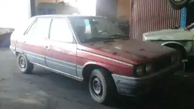 Здавання транспортного засобу renault 11 renault 11 gtl 1.4 року 1985 потужний c2j