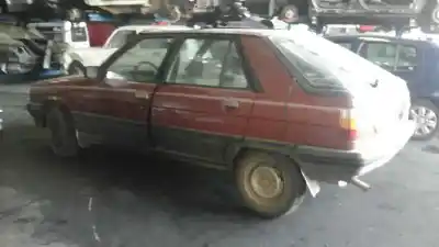 Здавання транспортного засобу renault 11 renault 11 gtl 1.4 року 1985 потужний c2j