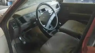 Здавання транспортного засобу renault 11 renault 11 gtl 1.4 року 1985 потужний c2j