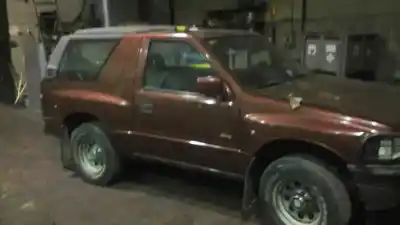 Scrapping Vehicle opel frontera a sport of the year 1993 powered c20ne