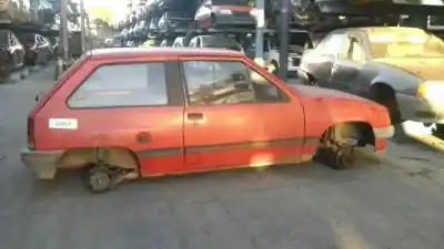 Утилизация автомобиля opel corsa a cup года 1985 питание 1.2st