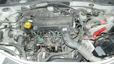 Hurda Aracı dacia logan express ambiance yılın 2010 güçlü k9k792