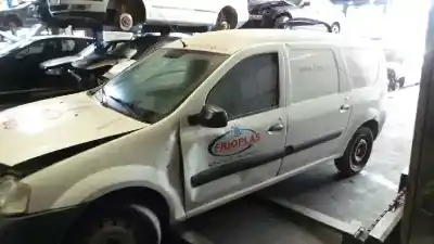 Hurda Aracı dacia logan express ambiance yılın 2010 güçlü k9k792