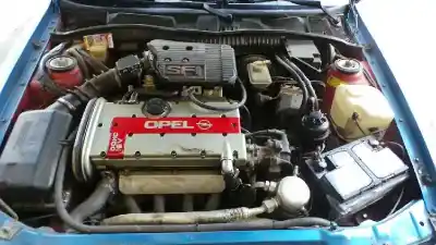 Veicolo di demolizione opel calibra básico dell'anno 1992 alimentato c20xe