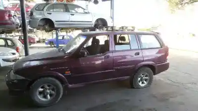 Утилизация автомобиля ssangyong musso 2.9 turbodiesel cat года 1998 питание d/sy662la