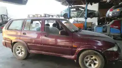 Утилизация автомобиля ssangyong musso 2.9 turbodiesel cat года 1998 питание d/sy662la