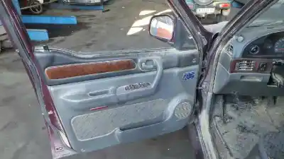 Утилизация автомобиля ssangyong musso 2.9 turbodiesel cat года 1998 питание d/sy662la