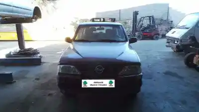 Утилизация автомобиля SSANGYONG MUSSO 2.9 Turbodiesel CAT года 1998 питание D/SY662LA