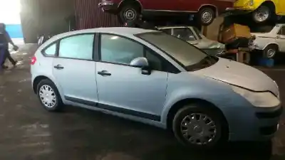 Scrapping Vehicle citroen c4 berlina collection of the year 2006 powered 9hxdv6ated4