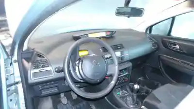 Scrapping Vehicle citroen c4 berlina collection of the year 2006 powered 9hxdv6ated4