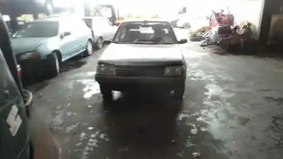 Veículo de Sucata PEUGEOT 205 BERLINA 1.1 do ano 1991 alimentado 