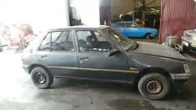 Veículo de Sucata peugeot 205 berlina 1.1 do ano 1991 alimentado 