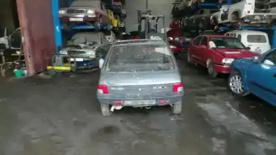 Veículo de Sucata peugeot 205 berlina 1.1 do ano 1991 alimentado 