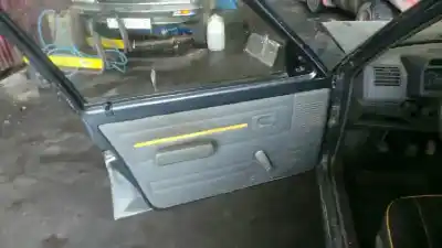 Veículo de Sucata peugeot 205 berlina 1.1 do ano 1991 alimentado 