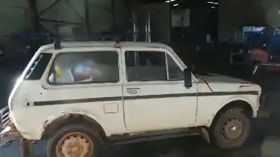 Scrapping Vehicle lada niva 2121 of the year 1993 powered ex.4t