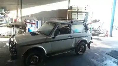 Scrapping Vehicle lada niva 2121 of the year 1993 powered ex.4t