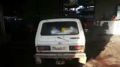 Scrapping Vehicle lada niva 2121 of the year 1993 powered ex.4t