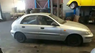 Scrapping Vehicle daewoo lanos 1.4 cat of the year 2001 powered a13sms