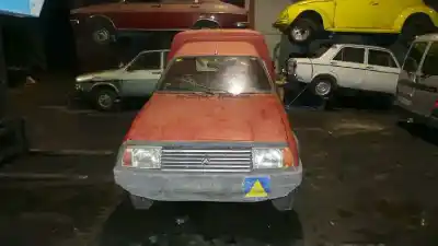 Veicolo di demolizione CITROEN C15 1.4 (150F. K1F. K1G) dell'anno 1988 alimentato K1G