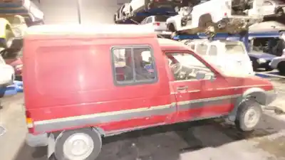 Scrapping Vehicle citroen c15 1.4 (150f. k1f. k1g) of the year 1988 powered k1g