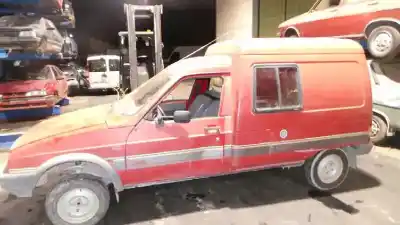 Scrapping Vehicle citroen c15 1.4 (150f. k1f. k1g) of the year 1988 powered k1g