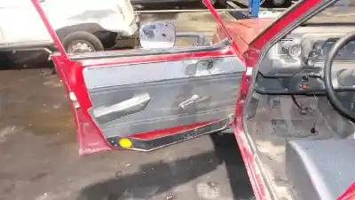 Scrapping Vehicle citroen c15 1.4 (150f. k1f. k1g) of the year 1988 powered k1g