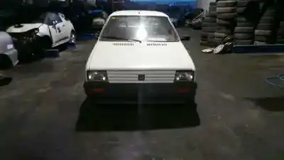 Scrapping Vehicle seat ibiza sxi of the year 1990 powered 021d2000