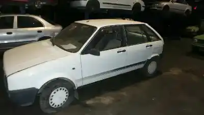Scrapping Vehicle SEAT IBIZA SXI of the year 1990 powered 021D2000