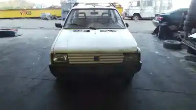 Scrapping Vehicle SEAT IBIZA Crono of the year 1990 powered 021A1000