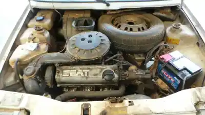 Scrapping Vehicle seat ibiza crono of the year 1990 powered 021a1000