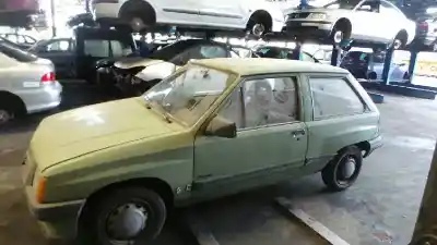 Scrapping Vehicle opel corsa a 1.0 of the year 0 powered 10s