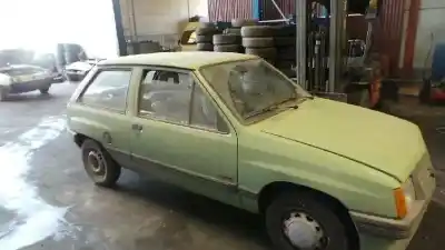 Scrapping Vehicle opel corsa a 1.0 of the year 0 powered 10s