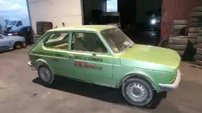 Veicolo di demolizione SEAT 127 127 dell'anno 1979 alimentato HB90