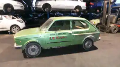 Veicolo di demolizione seat 127 127 dell'anno 1979 alimentato hb90