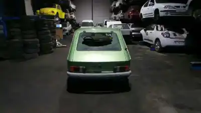 Veicolo di demolizione seat 127 127 dell'anno 1979 alimentato hb90