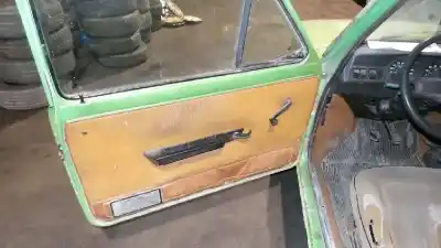 Veicolo di demolizione seat 127 127 dell'anno 1979 alimentato hb90