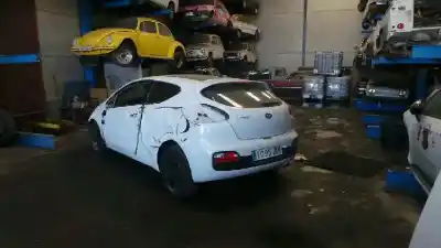 Scrapping Vehicle kia cee´d sporty wagon drive of the year 2015 powered d4fb