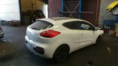 Scrapping Vehicle kia cee´d sporty wagon drive of the year 2015 powered d4fb