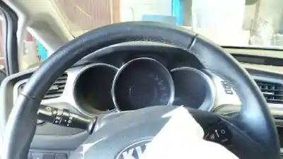 Scrapping Vehicle kia cee´d sporty wagon drive of the year 2015 powered d4fb