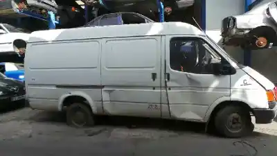 Veicolo di demolizione FORD TRANSIT, CAJA CERR. CORTO 95 FT 80 2.5 dell'anno 1988 alimentato 4AB