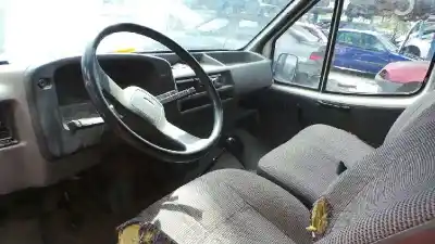 Veicolo di demolizione ford transit, caja cerr. corto 95 ft 80 2.5 dell'anno 1988 alimentato 4ab