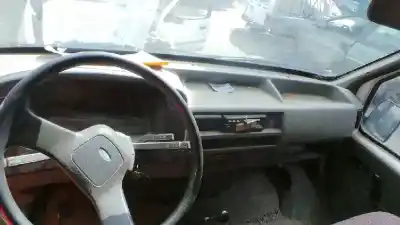 Veicolo di demolizione ford transit, caja cerr. corto 95 ft 80 2.5 dell'anno 1988 alimentato 4ab