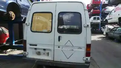 Veicolo di demolizione ford transit, caja cerr. corto 95 ft 80 2.5 dell'anno 1988 alimentato 4ab