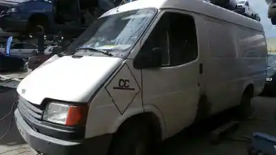 Veicolo di demolizione ford transit, caja cerr. corto 95 ft 80 2.5 dell'anno 1988 alimentato 4ab