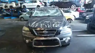 Scrapping Vehicle KIA SORENTO 2.5 CRDi Concept of the year 2006 powered D4CB
