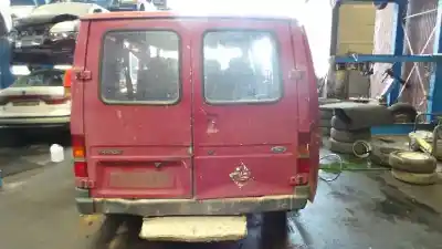 Veicolo di demolizione ford transit, caja cerr. corto 95 ft 80 2.5 dell'anno 1993 alimentato 4fb