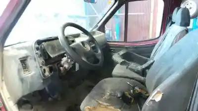 Veicolo di demolizione ford transit, caja cerr. corto 95 ft 80 2.5 dell'anno 1993 alimentato 4fb