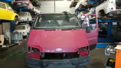 Veicolo di demolizione ford transit, caja cerr. corto 95 ft 80 2.5 dell'anno 1993 alimentato 4fb